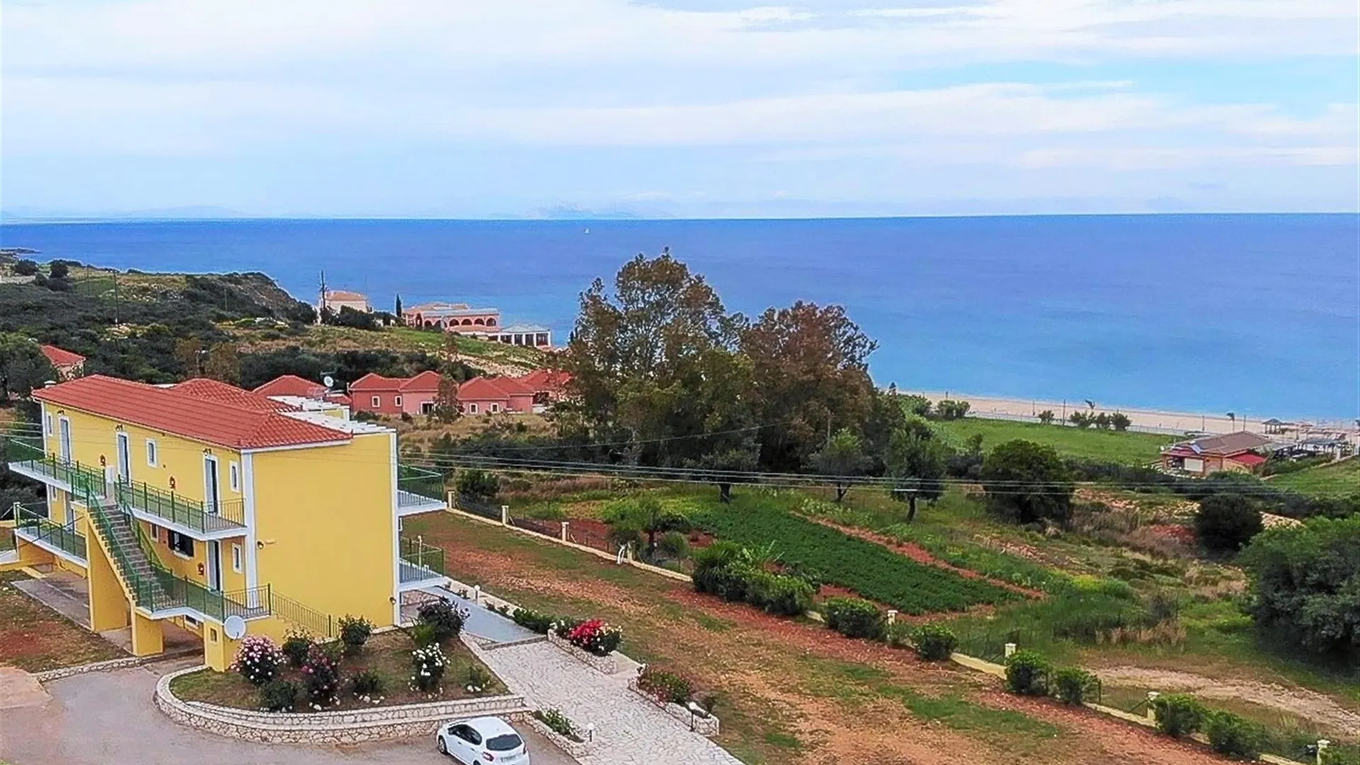 Apartmán Summer Sun Skala  Řecko